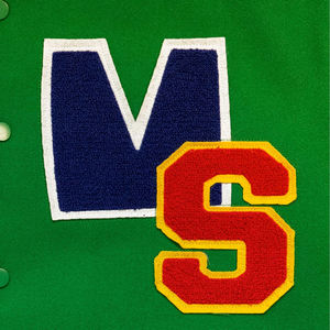 แจ็กเก็ตเบสบอลสำหรับผู้ชายเสื้อแจ็กเก็ตกันหนาวแบบลำลองปกตั้งมีหลายสี - Product Image 4