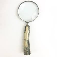 Separador de publicidad de latón personalizable con luz LED, manijas de metal, lupa en joyería, acabado de forma de lectura de periódico - Product Image 6