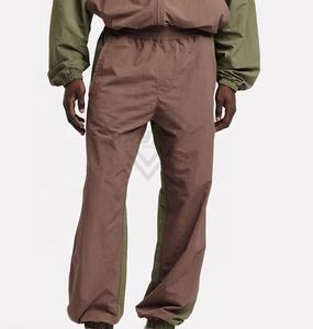 Chándal cortavientos transpirable para hombre, chándal elástico de nailon a prueba de viento, talla grande, venta al por mayor, Diseña tu propio chándal - Product Image 5