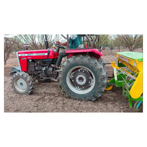 Tracteurs avancés Massey Ferguson dotés de systèmes de freinage à air et de composants principaux Moteur et boîte de vitesses - Product Image 4