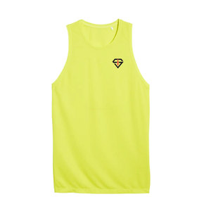 Haute qualité hommes Gym Stringer débardeur personnalisé en gros coupe carrée muscle côtelé tricoté méthode de tissage - Product Image 1