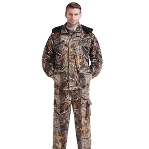 Vêtements de chasse imperméables camouflage, ensembles de vêtements, uniformes, costumes pour hommes, 3D, 1 pièce, pantalon en polaire pour canards et oiseaux aquatiques, vestes - Product Image 2