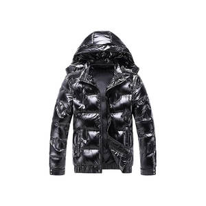 Winter Bubble <b>Jacket</b> For <b>Men</b> Warm Outdoor Regular Lightweight Bubble Down <b>Jacket</b> For Man - Product Image 2