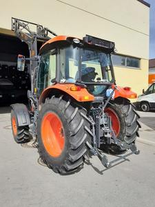 Tracteur compact Kubota L4508 d'origine, 45 CV |   Tracteur agricole diesel 4x4 pour l'agriculture et la construction - Product Image 4