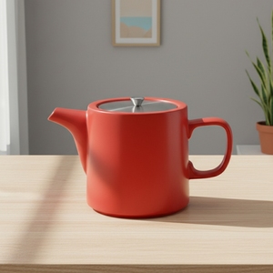 Wholesale 3460708-0.9 Family-Size 900Ml Ceramic Teapot Everyday <b>Tea</b> <b>Brewing</b> Vessel For All <b>Tea</b> Types - Product Image 2
