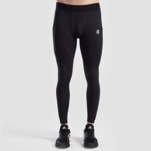 Leggings de compression pour homme GA 2.0 couleur charbon - Product Image 2