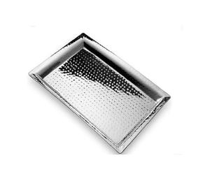 Modern Minimalist Silver 304 <b>Stainless</b> <b>Steel</b> Mirror Serving <b>Tray</b> Ornament Soft Decoration Sample Room Light Luxury Storage <b>Tray</b> - Product Image 6
