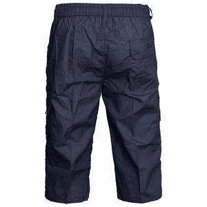High Quality Custom Made Men's Cargo Shorts Cotton <b>Jeans</b> with Embroidered Logo Print Letter Pattern Style - Product Image 2