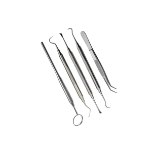 ชุดตรวจฟันเครื่องมือทันตกรรมแบบมืออาชีพพร้อมกระจกหัววัดและเครื่องขูดทันตแพทย์เครื่องมือทันตกรรมที่แนะนำเครื่องมือผ่าตัด - Product Image 2