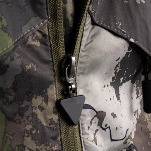 Veste tactique d'extérieur légère personnalisée avec fermeture éclair et poches, en softshell polaire coupe-vent, grande taille, réversible, logo frontal - Product Image 2