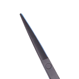 Ciseaux de coiffeur droits bleu et noir professionnel droitier ciseaux de coupe de cheveux ciseaux de Salon outils de cheveux en acier inoxydable - Product Image 2
