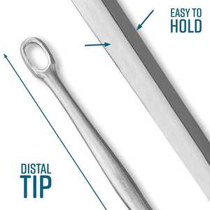 Hartman Professional ENT Tools 5 piezas Set CE certificado OEM Etiqueta Privada disponible por Surgiright Instruments - Product Image 5
