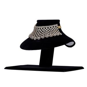 Collar de Diamantes de Lujo Carismático de 18 Quilates para Mujer, con Diamantes Naturales en Oro Blanco, Amarillo y Rosa, Certificado por IGI - Product Image 2