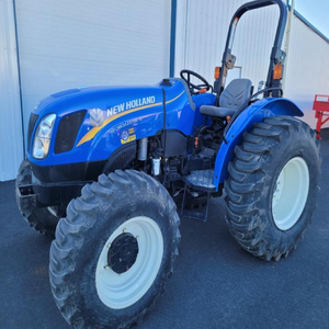 รถแทรกเตอร์นิวฮอลแลนด์คุณภาพพรีเมียม เกียร์อัตโนมัติ 80 แรงม้า ขับเคลื่อน 4 ล้อ ระบบเกียร์แบบเฟือง ใช้งานมาแล้วแต่สภาพดี รุ่นที่ดีที่สุด มีสินค้าในสต็อก ซื้อเลย - Product Image 3