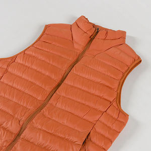 Gilet matelassé d'hiver 2025, nouveau, en duvet, décontracté, fermeture éclair intégrale, gilet matelassé d'hiver, veste sans manches pour hommes - Product Image 5