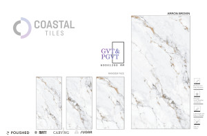 Carrelages de sol en porcelaine pour projets d'intérieur de villas modernes-Antidérapant haute durabilité 600x1200mm Blanc - Product Image 5