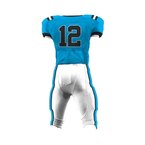 Factory Prices Latest Design Cheap College Style Best Quality Clothes American Football Jersey and <b>Pant</b> Uniforms Sublimated - Product Image 3