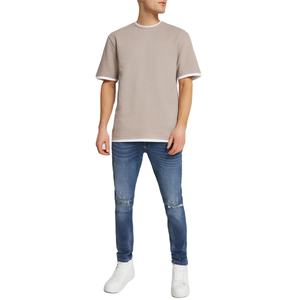 Round Neck High Quality Men T Shirt For Online Sale 100% Cotton Material Made Plain Blank Men T Shirts In Solid Color 2026 - Product Image 3