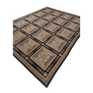 Chinese (c.1990) Wasabi/Ebony Bohemian Cotton Mandala Tapestry <b>Wall</b> <b>Decor</b> for Outdoor Space Halloween/Christmas Style Art - Product Image 2