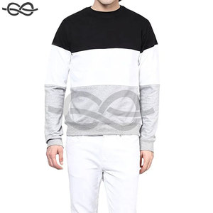 Sudadera con Capucha Premium OEM para Hombre, de Algodón, Manga Larga, Hombros Caídos, Corte Regular, con Logotipo Personalizado Digital, para Invierno - Product Image 4