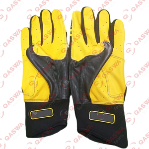 Nouveau design de gants de baseball en cuir personnalisés pour les adultes pour l'extérieur prix d'usine pour les joueurs de champ intérieur - Product Image 3