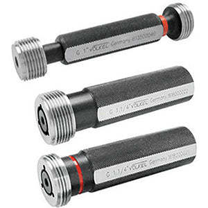 เกจวัดเกลียวแบบวงแหวน 4350LA 1.1/2G แบบ Go/No Go สำหรับการวัดแก๊ส สำหรับพลาสติก เหล็ก และโลหะ - Product Image 1