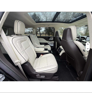 รถยนต์ SUV สีดำ Lincoln Aviator ปี 2024 สภาพใหม่ ใช้งานน้อย - Product Image 3