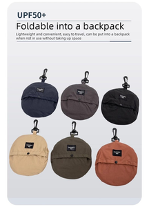 Sombrero de pescador de ala grande unisex para actividades al aire libre protección anti-ultravioleta Primavera Verano pesca ciclismo ropa informal diaria - Product Image 6