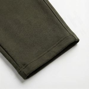 Pantalones Deportivos Personalizados con Puños, 100% Algodón, Felpa Gruesa, Corte Holgado, Estilo Urbano, Cintura Elástica, Bolsillo con Cremallera, OEM - Product Image 6