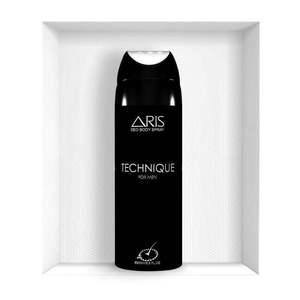 Déodorant en spray Aris Men Technique 200ml - Product Image 1