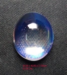 Tamaño calibrado de Grado Superior Cabujón ovalado liso Corte Precioso Arco Iris Piedra preciosa Piedra lunar Disponible para exportar a precios a granel OEM - Product Image 2