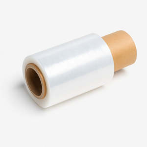 Mini Durable <b>Stretch</b> Film Shrink <b>Wrap</b> 500mm Wide Logistics Moving Roll Easy to Use 300m Length Packed on Pallet - Product Image 1