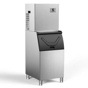 Máquina de Hielo Comercial ORIGINAL Epic HD4968224 de Alta Capacidad, 550 lb de Producción Diaria, Acero Inoxidable, Cubos de Tamaño Completo - Product Image 1