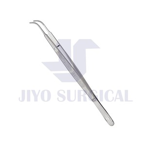 Pinzas para apósitos Gerald de 18 cm, de acero inoxidable quirúrgico, instrumento médico de precisión para uso hospitalario - Product Image 4