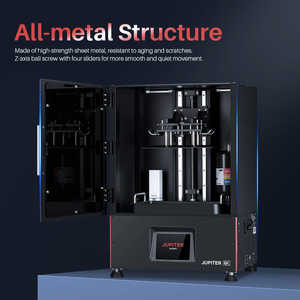 Impresora 3D de Resina ELEGOO Jupiter 6K, Impresora 3D Industrial para Etiquetas, para Impresión en Construcción, Joyería, SLM, SLA, PLA, Uso Doméstico - Product Image 4