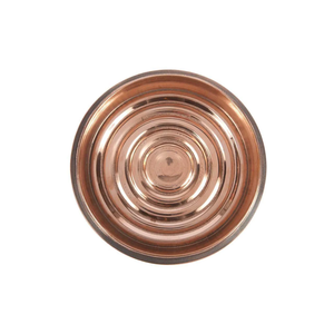 Bring the <b>Copper</b> Trend to Your <b>Table</b> Decor with This <b>Copper</b> Coaster Stainless Steel <b>Copper</b> Finishing Kitchen and Tabletop - Product Image 2