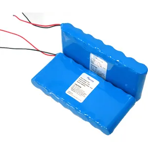 Oplaadbare 3.7V 7.4V 11.1V 12V 14.8V Li-Ion Batterijen 2200Mah 2600Mah 4400Mah 3S 2P 4S 2P 18650 Icr Lithium Ion Batterij Pack