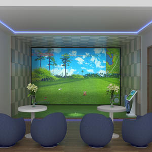 Trackman 4 Launch Monitor Simulateur <span class=keywords><strong>de</strong></span> <span class=keywords><strong>golf</strong></span> SPORTSANT <span class=keywords><strong>3D</strong></span> Sport Simulator Equipment Machine <span class=keywords><strong>de</strong></span> <span class=keywords><strong>golf</strong></span> personnalisée pour Sports Park Game Park - Product Image 2