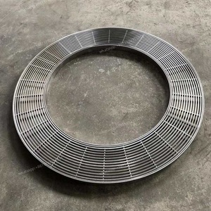 Schwimmbad überlauf gitter linearer Abfluss graben gitter kanal - Product Image 6