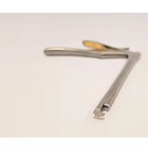 Rongeur Kerrison manuel en acier de qualité allemande, instruments orthopédiques pour la colonne vertébrale, pince à perforer pour os, forceps chirurgical droit - Product Image 3