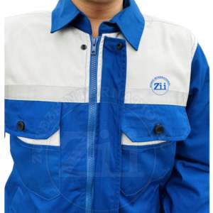 Overol de Seguridad de Algodón Impermeable de Alta Visibilidad para Trabajadores de la Construcción, Ingenieros, Industria Química y Petrolera, para Hombres y Mujeres - Product Image 3