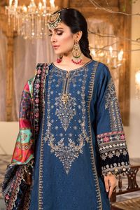 Indian Pakistani Formal Floor-Length Party Dresses with Handwork Embroidery and Beading Decoration Available in All Sizes - Product Image 5