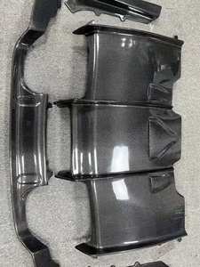 Sợi Carbon khuếch tán phía sau cho F80 M3 F82 <span class=keywords><strong>M4</strong></span> Carbon khuếch tán PSM phong cách sợi carbon phía sau môi - Product Image 2