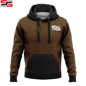 All Over Printing Full colores sólidos Sudaderas con capucha 100% algodón Hombres Sudaderas con capucha y sudaderas personalizadas - Product Image 1