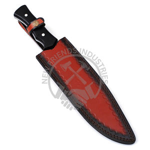 มีดโบวี่เหล็กกล้าคาร์บอนสำหรับล่าสัตว์กลางแจ้งและตั้งแคมป์ปรับแต่งได้ - Product Image 6