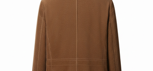 เสื้อพาร์กาผู้ชายสำหรับฤดูใบไม้ร่วงและฤดูหนาว ทรงปกติ ระบายอากาศได้ดี ผ้าฟลีซกันยับ ซับในหนา ปกพับ กระดุมแถวเดียว - Product Image 6