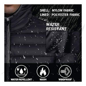 Chaquetas acolchadas Mon, abrigos Clers, ropa de invierno para exteriores para hombre, ropa de calle personalizada, chaqueta de diseñador de alta calidad para hombre - Product Image 3