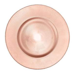 Martelé rond chargeur assiette événement fêtes dîner vaisselle décoration assiettes métalliques plat en gros assiette de service avec Logo - Product Image 6
