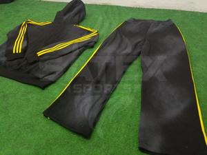 Custom Embroidery Casual Heavyweight <b>Jogger</b> Tracksuits Acid Wash Sun Faded Flared Sweat Suit <b>Zip</b> up Hoodie Sweatpants Set Unisex - Product Image 5