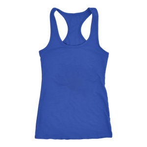 Débardeur à dos nageur à imprimé rétro qui canalise le charme vintage et fabriqué avec un tissu aéré pour vous garder au frais fabriqué au Pakistan - Product Image 3